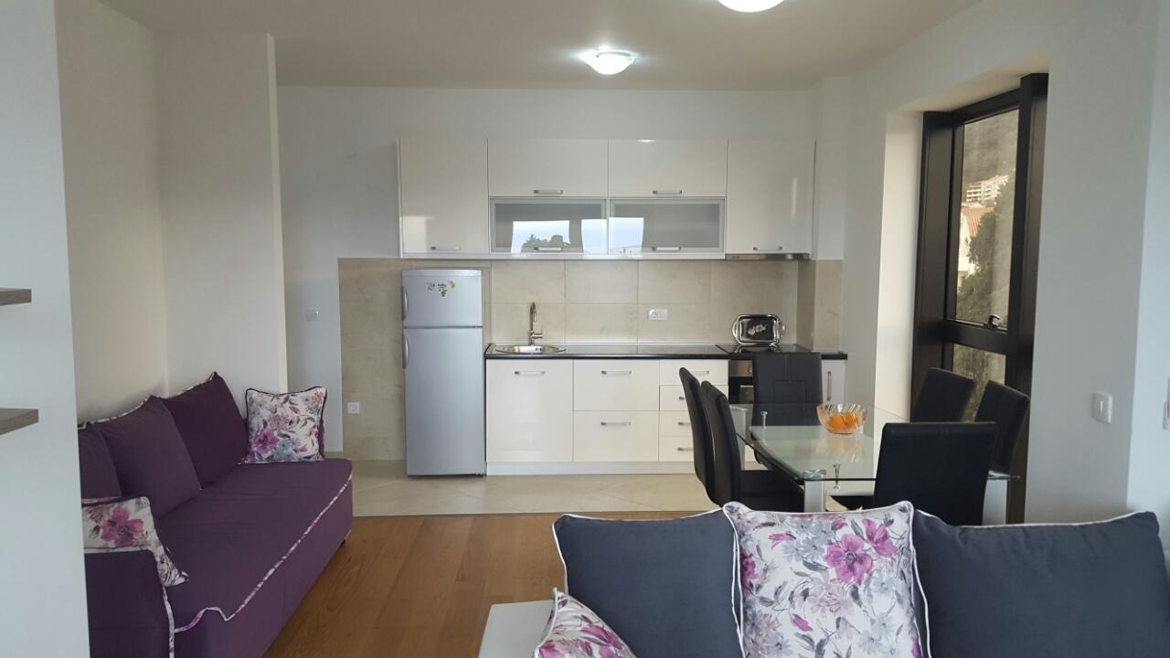 Apartment Veselin Budva Bagian luar foto
